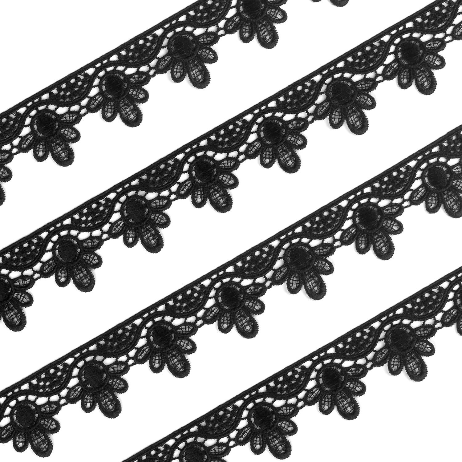 1.57 Inch Wide Lace Trim for Sewing Wedding Embroidery