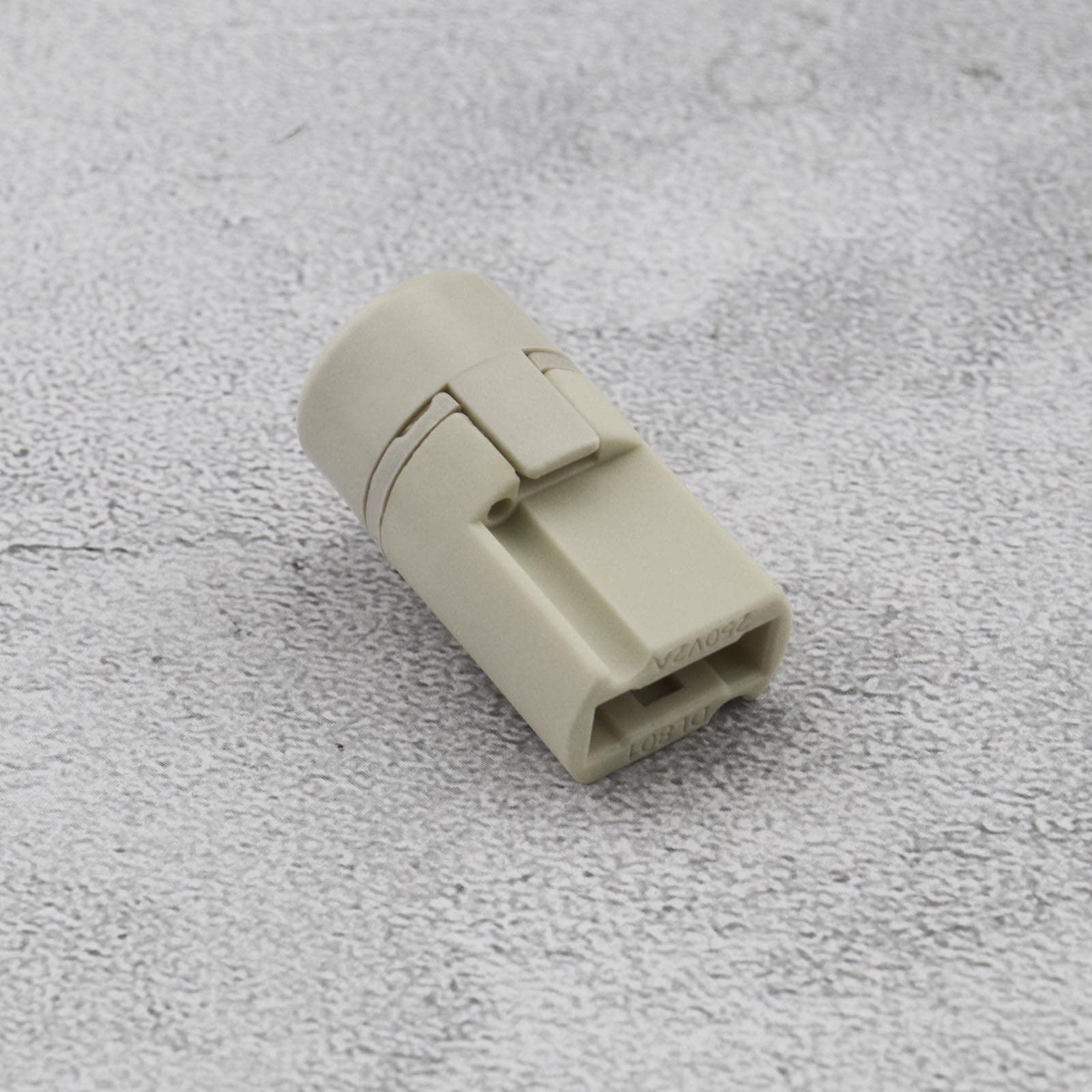 6 soportes de lámpara G9 sin llave de cerámica halógena con cubierta trasera para bombilla G9, bases de lámpara de cerámica, conector de enchufe, piezas de montaje de luz