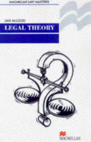 Legal Theory (Palgrave Law Masters)