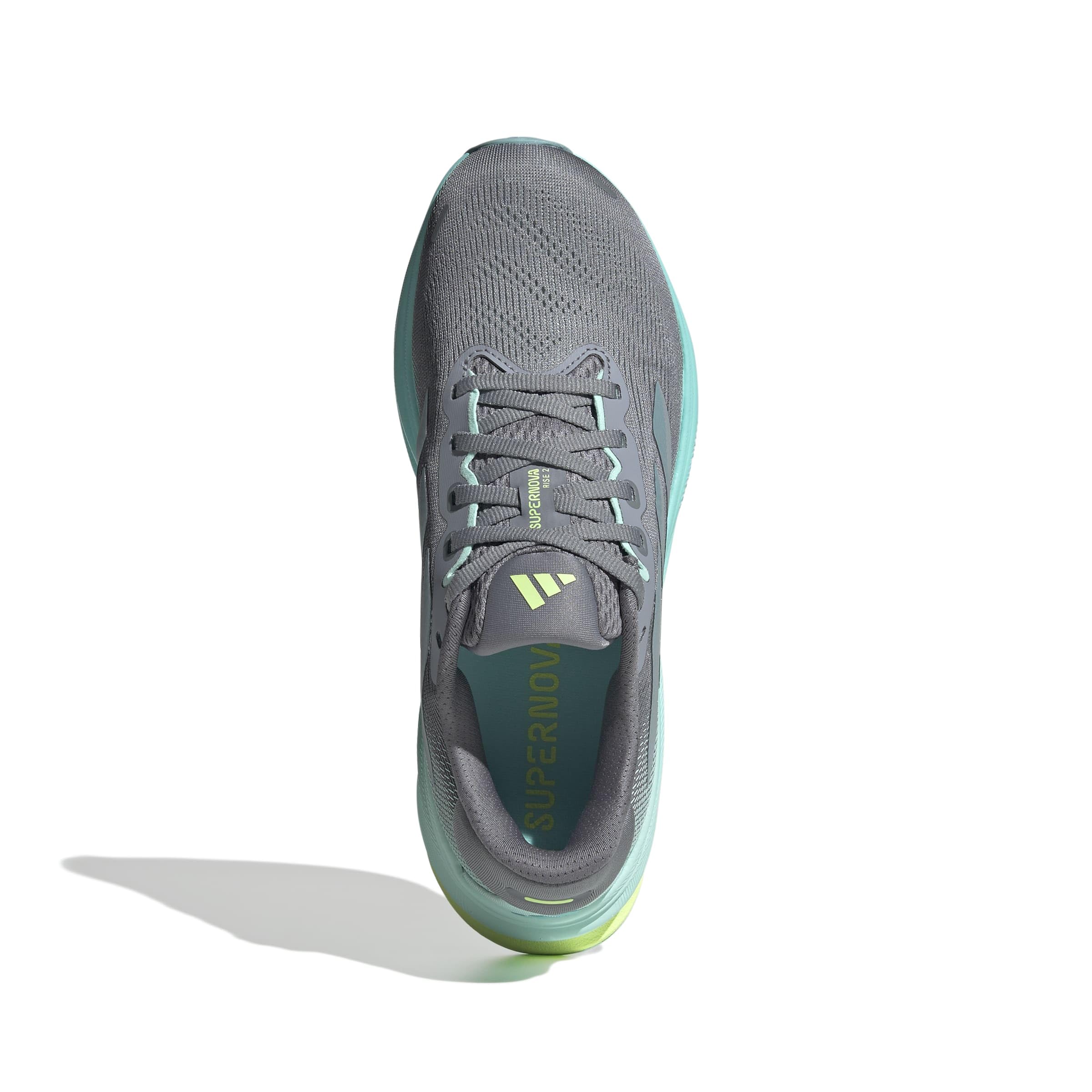 Scarpe running Supernova Rise 2 JQ7691 Grigio