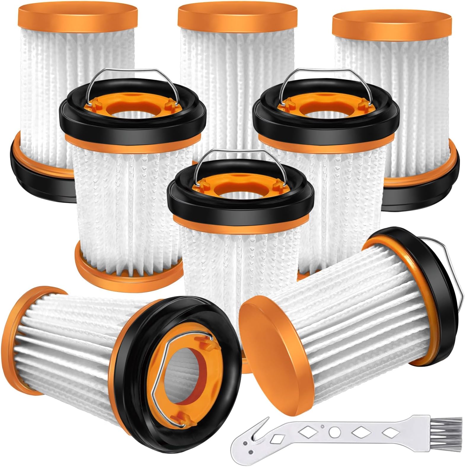 3-Pack Staccabile Polvere Coppa Filtro Per Shark ION W1 S87 WV200 - Foto 5