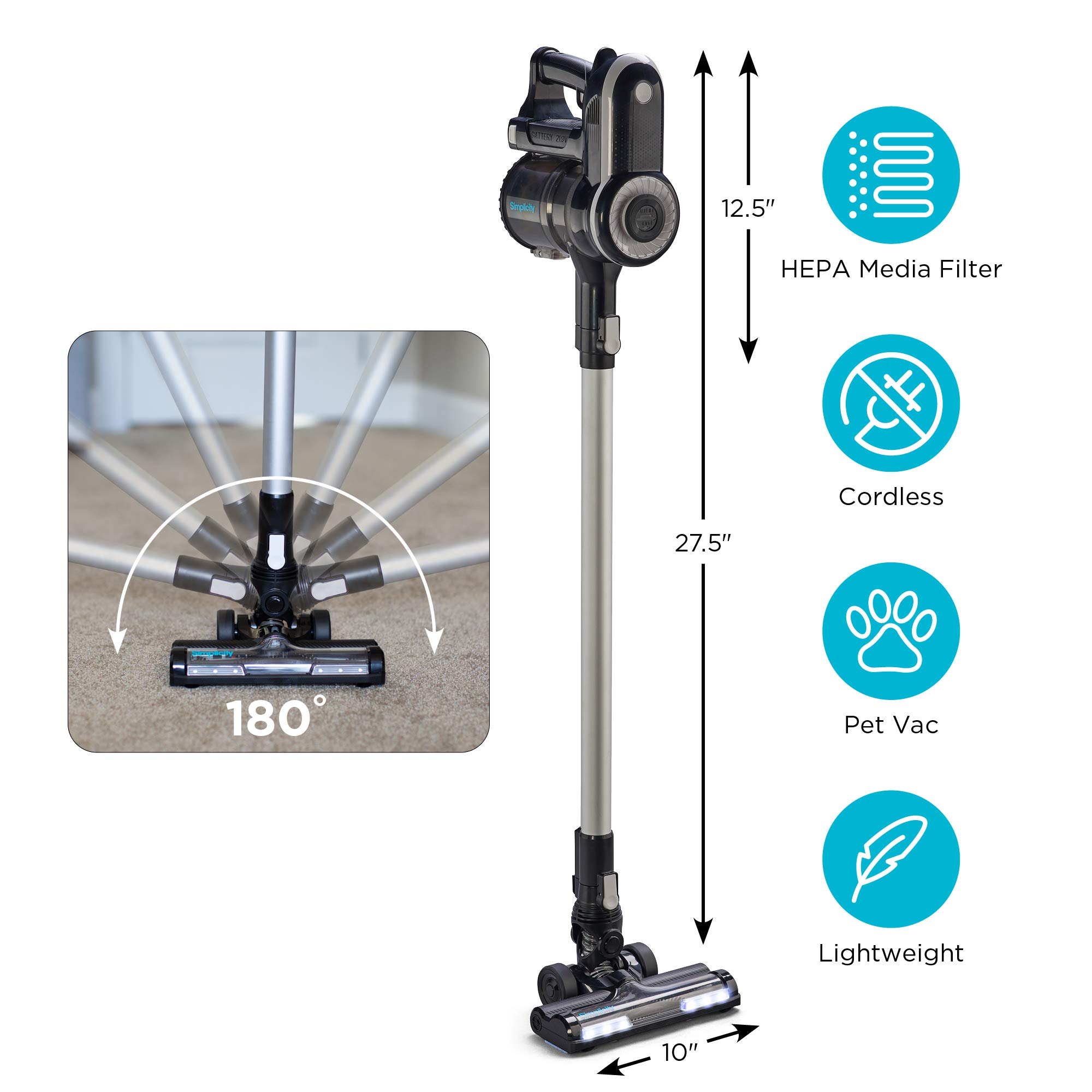 Amazon.com - Cordless Vacuum Cleaner 2 