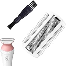 Replacement Shaving Foil Head for BRL130 BRL140 BRL175 RL146 Women's Shaver, Replacement Shaving Head Film, Replacement Blades Foil Head Accessories, Compatible with Electric Ladyshaver Wet, Electric
