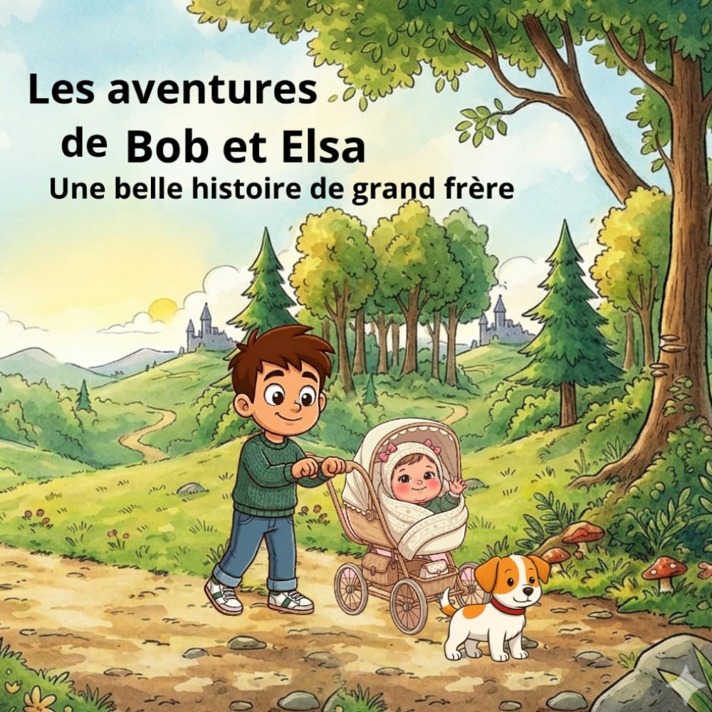 Les aventures de Bob et Elsa