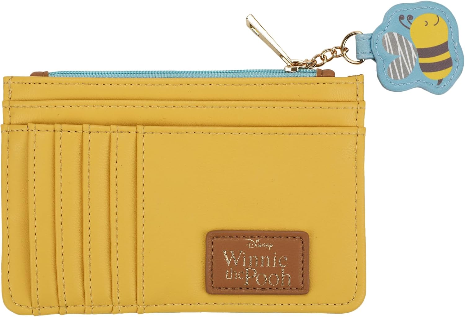 Bioworld Winnie The Pooh Honeycomb Character Art Women's Card Wallet - Image 2