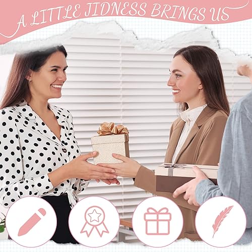 Miniatura 6 de Bolígrafo inspirador con purpurina y mensajes motivacionales 12 unidades con frases brillantes inspirador de metal con tinta negra estilo inspirador