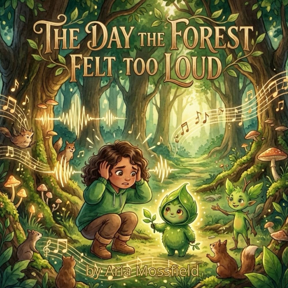 The Day the Forest Felt Too Loud (The Curioskins)