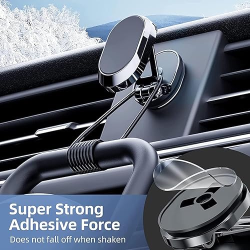 Miniatura 6 de Goodergear-Goodergear - Soporte para teléfono celular, soporte magnético plegable de aleación 2023, soporte para teléfono móvil Modilu, soporte