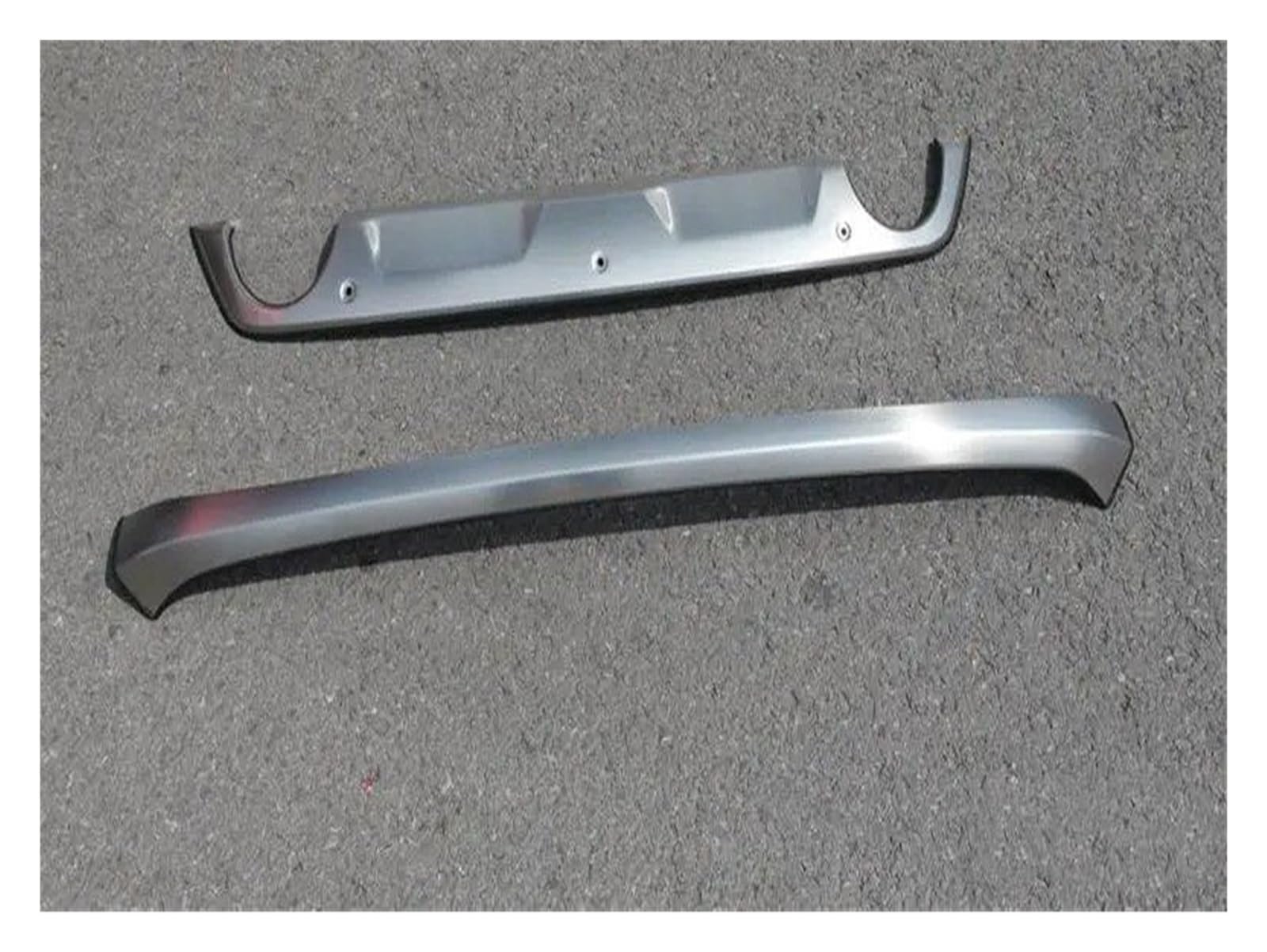 Protector parachoques Mazda CX-3 en acero inoxidable elegante 4