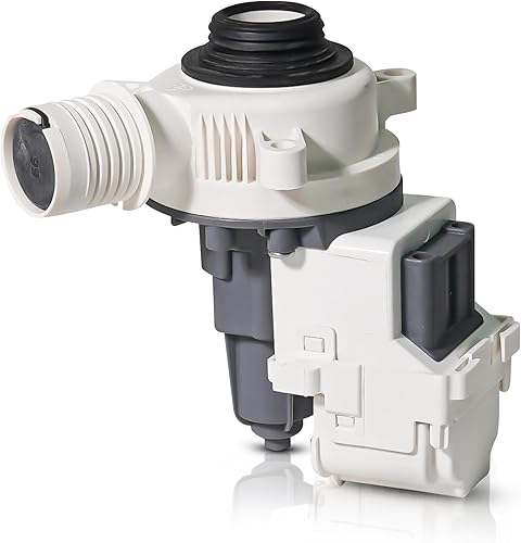 Whirlpool WTW4816FW2 WTW4715EW2 WTW4810EW2 WTW4816FW1 WTW4850HW1 WTW4850HW2 WTW4855HW2 WTW4950HW1 WTW4950HW2 4955 horas. Bomba de drenaje de