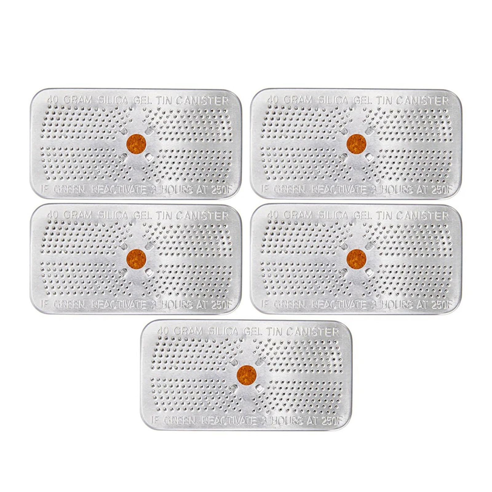 Déshydratant voiture à changement de couleur lot de 5 absorbants humidité réutilisables