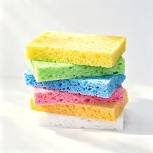 Cellulose Kitchen Sponges for Dishes6 Pack