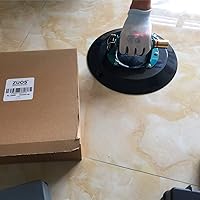 Vista 6 de Ventosa de vacío resistente de 12 pulgadas para elevación de granito y vidrio, elevador de vacío de ventosa de vidrio con mango de metal y bomba