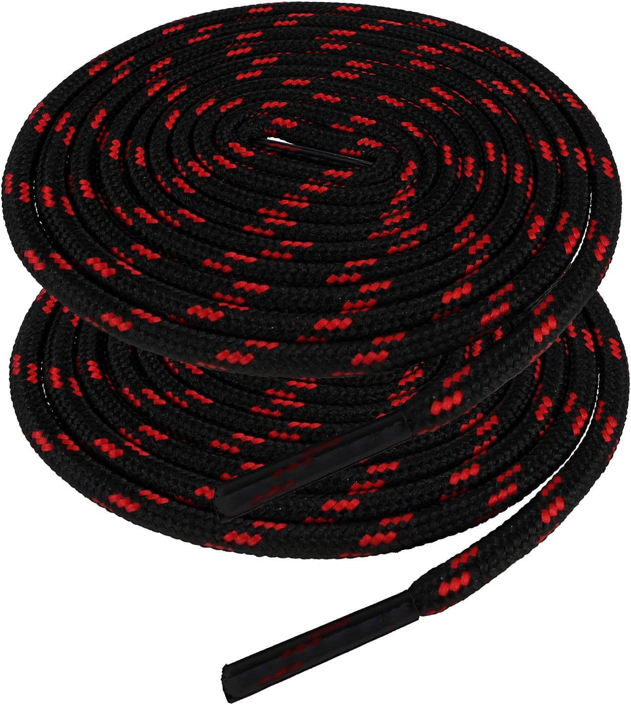 Ouligay 2 Pairs Boot Shoe Laces Heavy Duty Round Shoelaces Thick Round Shoe laces