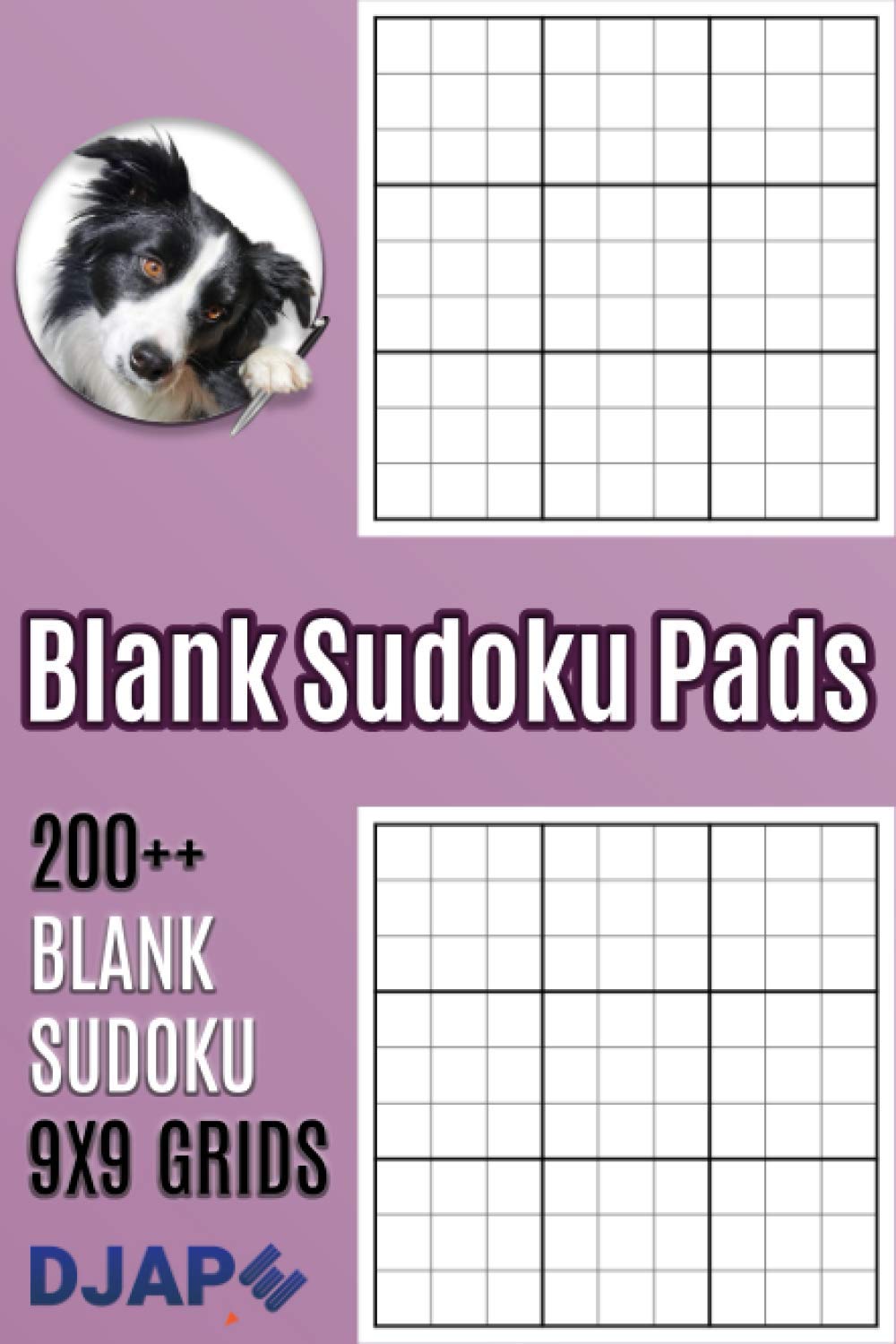 Blank Sudoku Pads: 200++ Blank Sudoku 9x9 Grids
