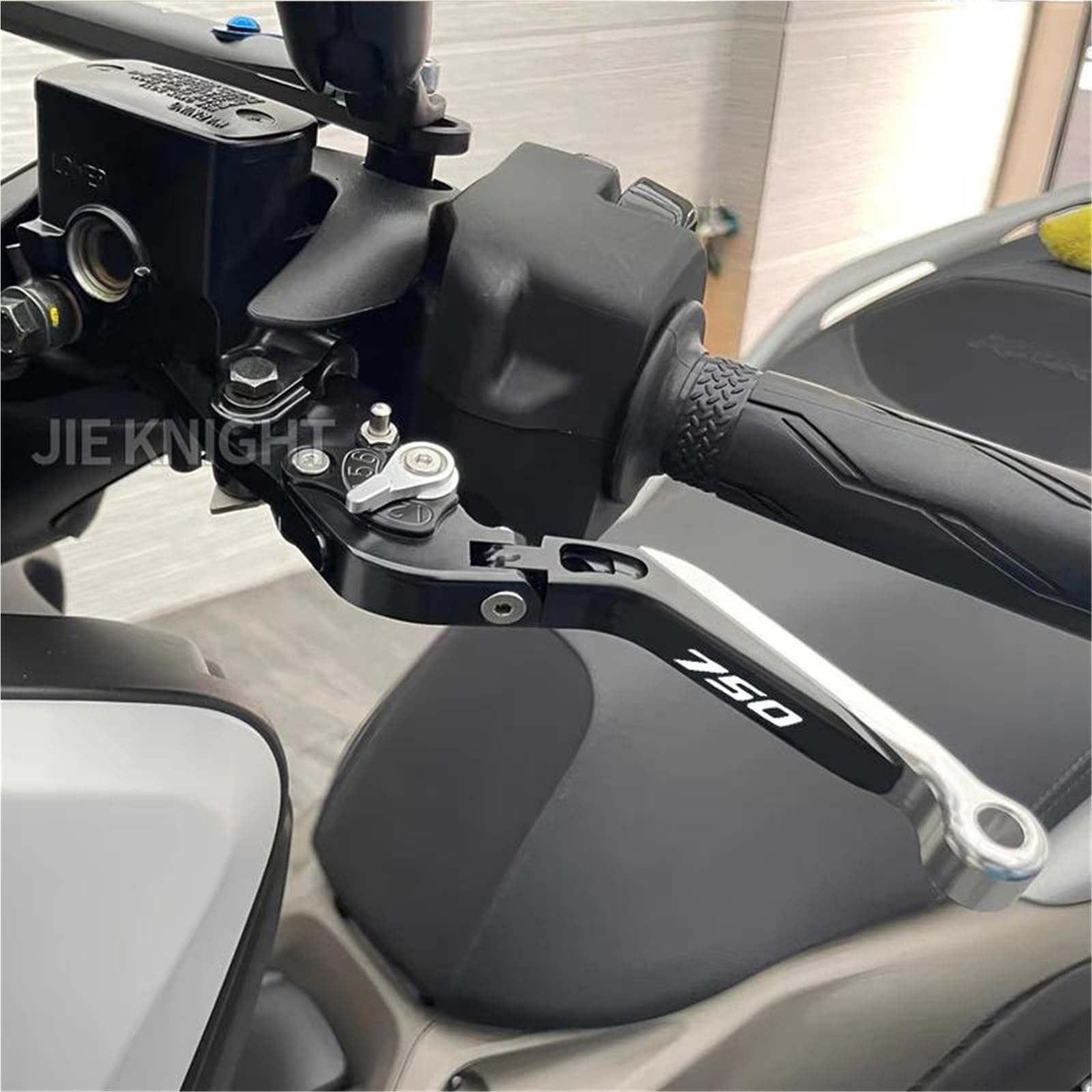 Pour X-ADV 750 Forza 750 (2024-2026) Accessoires Moto Leviers De Frein Et D'embrayage Réglables Kit(Gold-C)