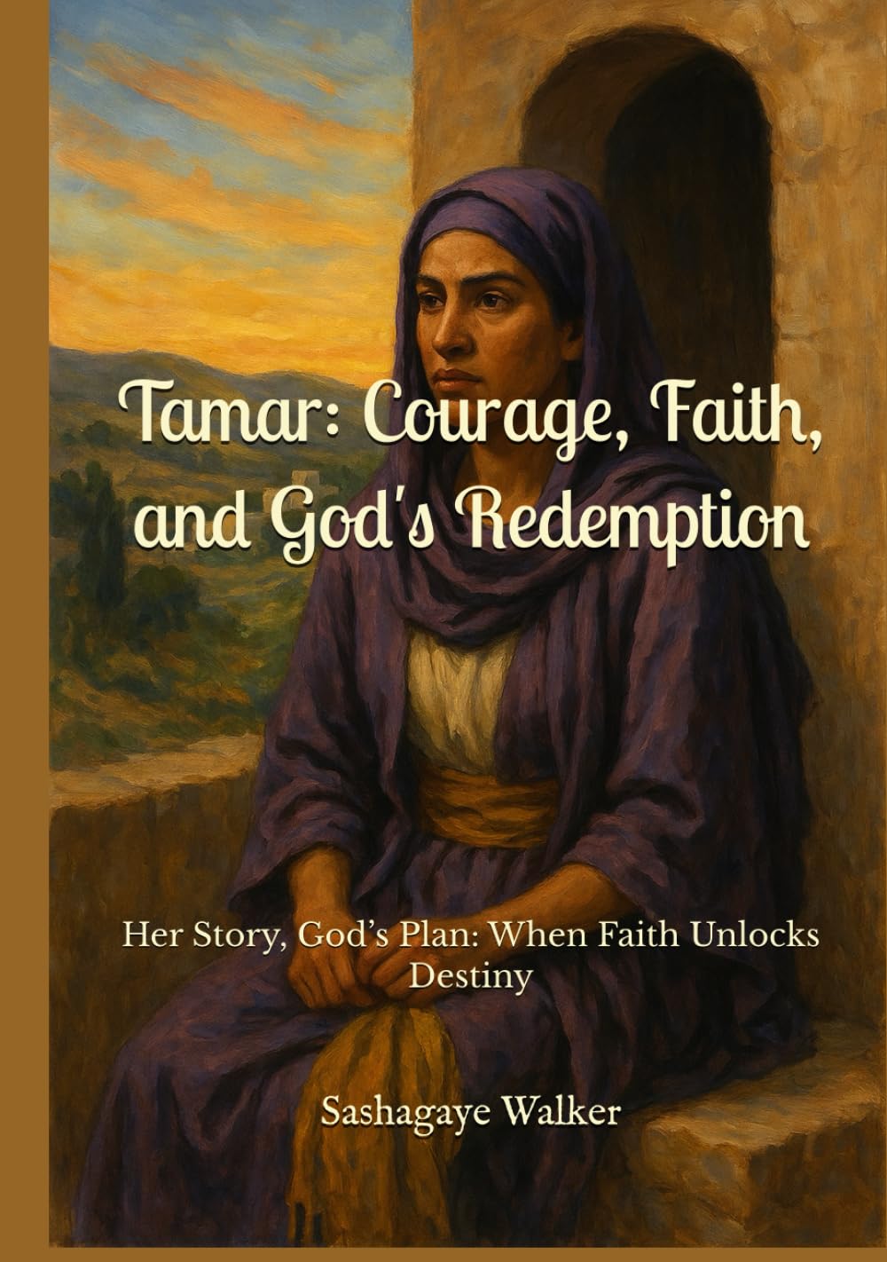 Tamar: Courage, Faith, and God's Redemption: Her Story, God’s Plan: When Faith Unlocks Destiny (Woman of Purpose & Resilience)