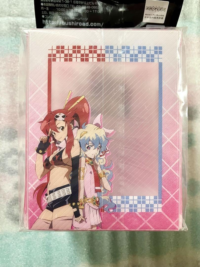 天元突破グレンラガン ヨーコ デッキケース カードケース ゲーム