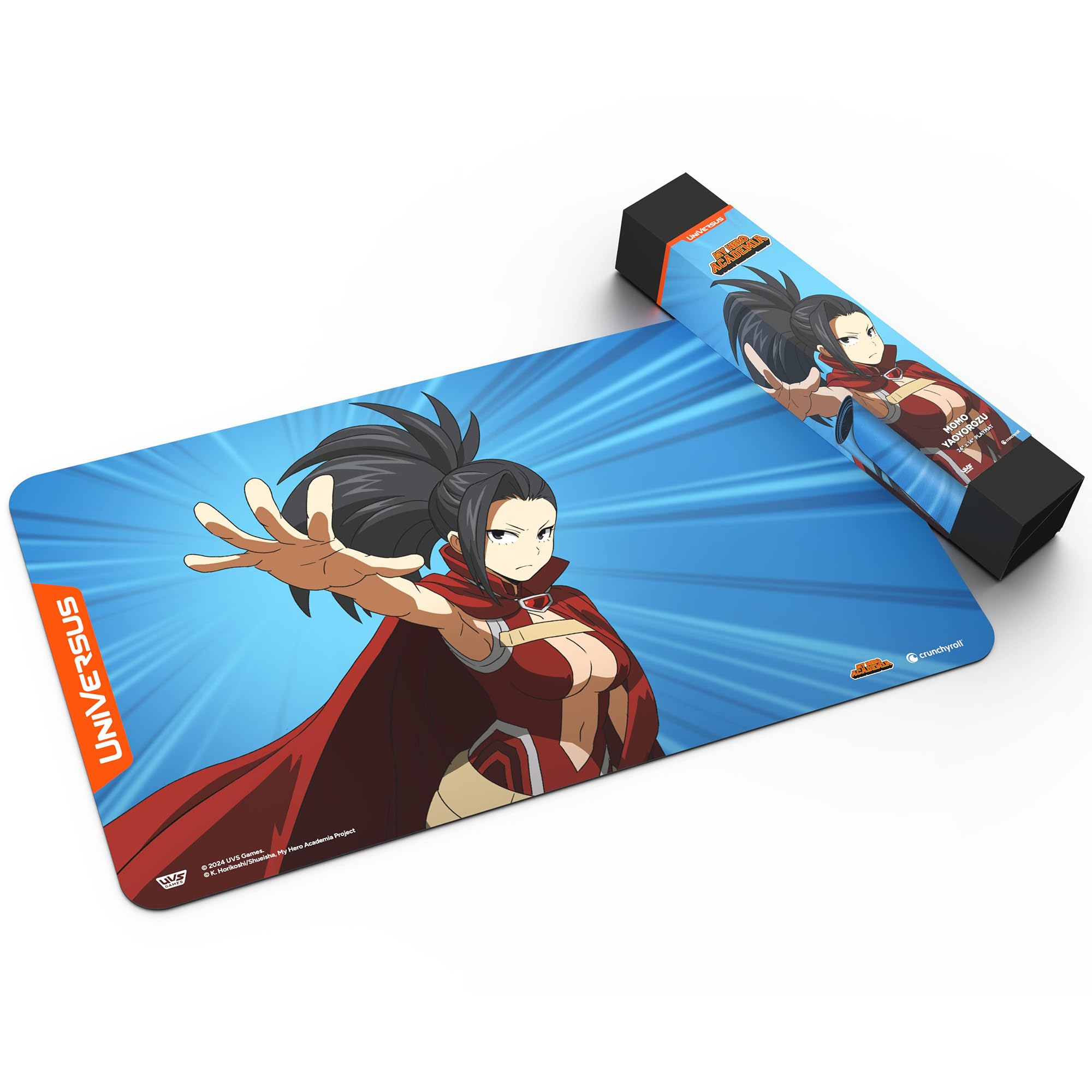 Amazon.com: UniVersus My Hero Academia: Girl Power- Momo Yaoyorozu