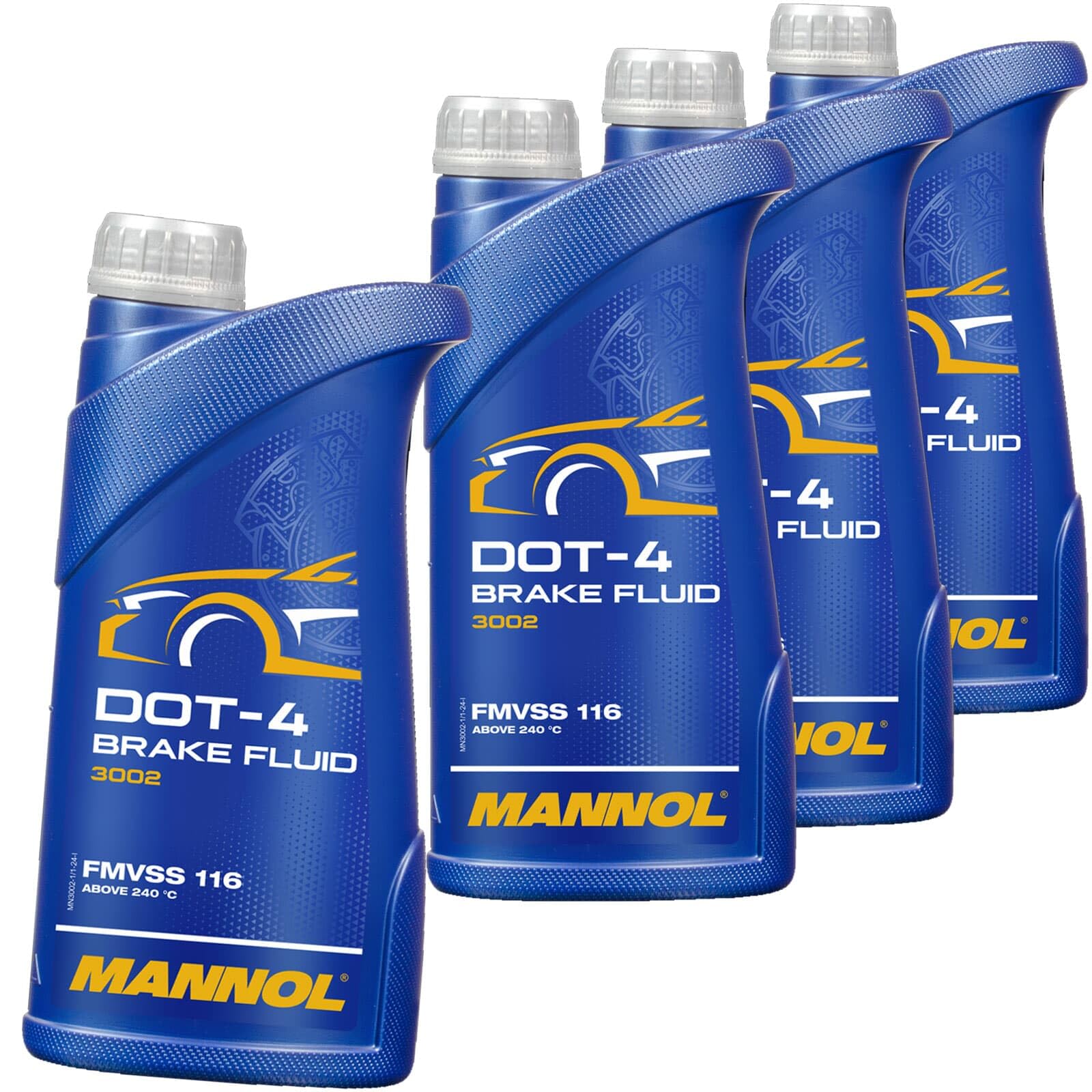 SCT Mannol 4x MN3002-1 Bremsflüssigkeit (4 L)