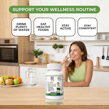 Brazilian Belle 15 Day Colon Cleanse - Capsules - 30 Count