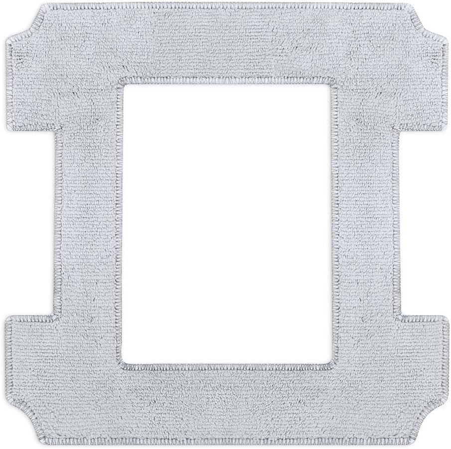 ECOVACS Original Accessory (Reusable Mopping Pads | WINBOT W2 PRO Omni) (Pack of 2). for Approx. 1 Year of Regular Usage. (Not Compatible to Any Other Model)