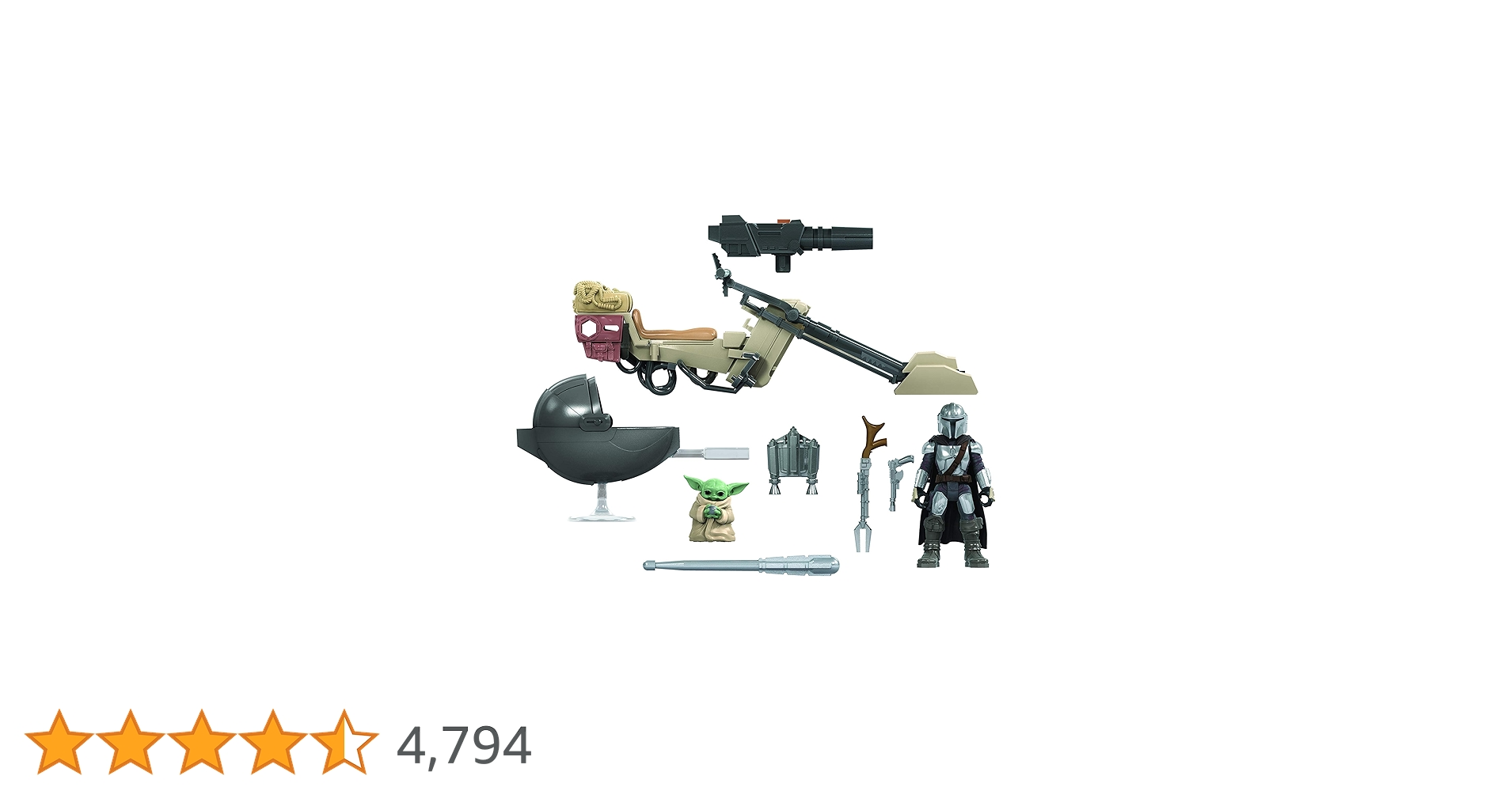 【平行輸入】スターウォーズ ミッションフリート フィギュア＆ビークル4種セット Amazon.co.jp: STAR WARS ミッションフリート 2.5インチスケール