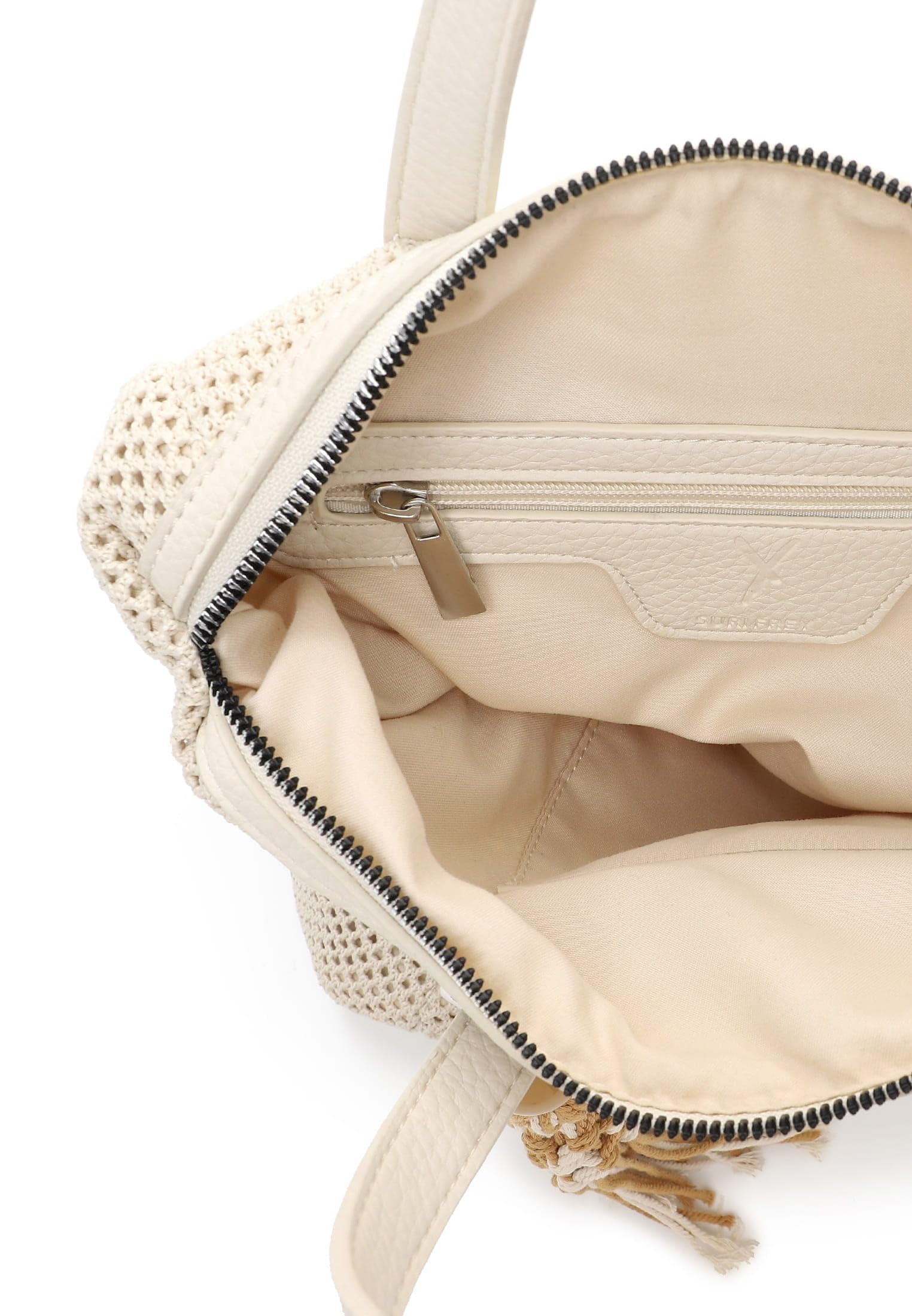 SURI FREY Rucksack SFY Gitty 17135 Damen Rucksäcke Uni beige 400