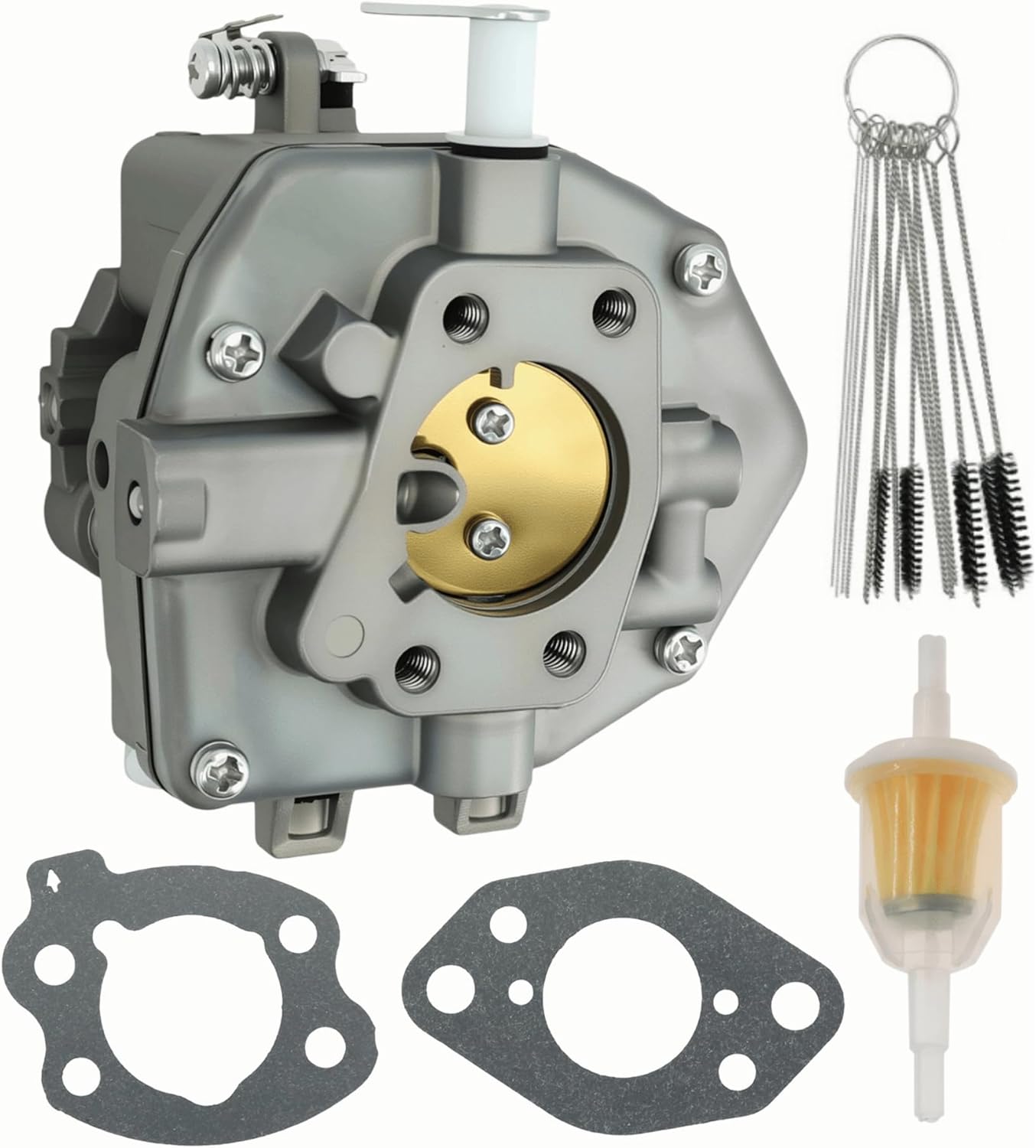 846109 Carburetor Fit for 303442 303445 303446 303447 305442 305445 305446 305447 Series Vanguard 16 Hp Engines 843324 w/Gaskets