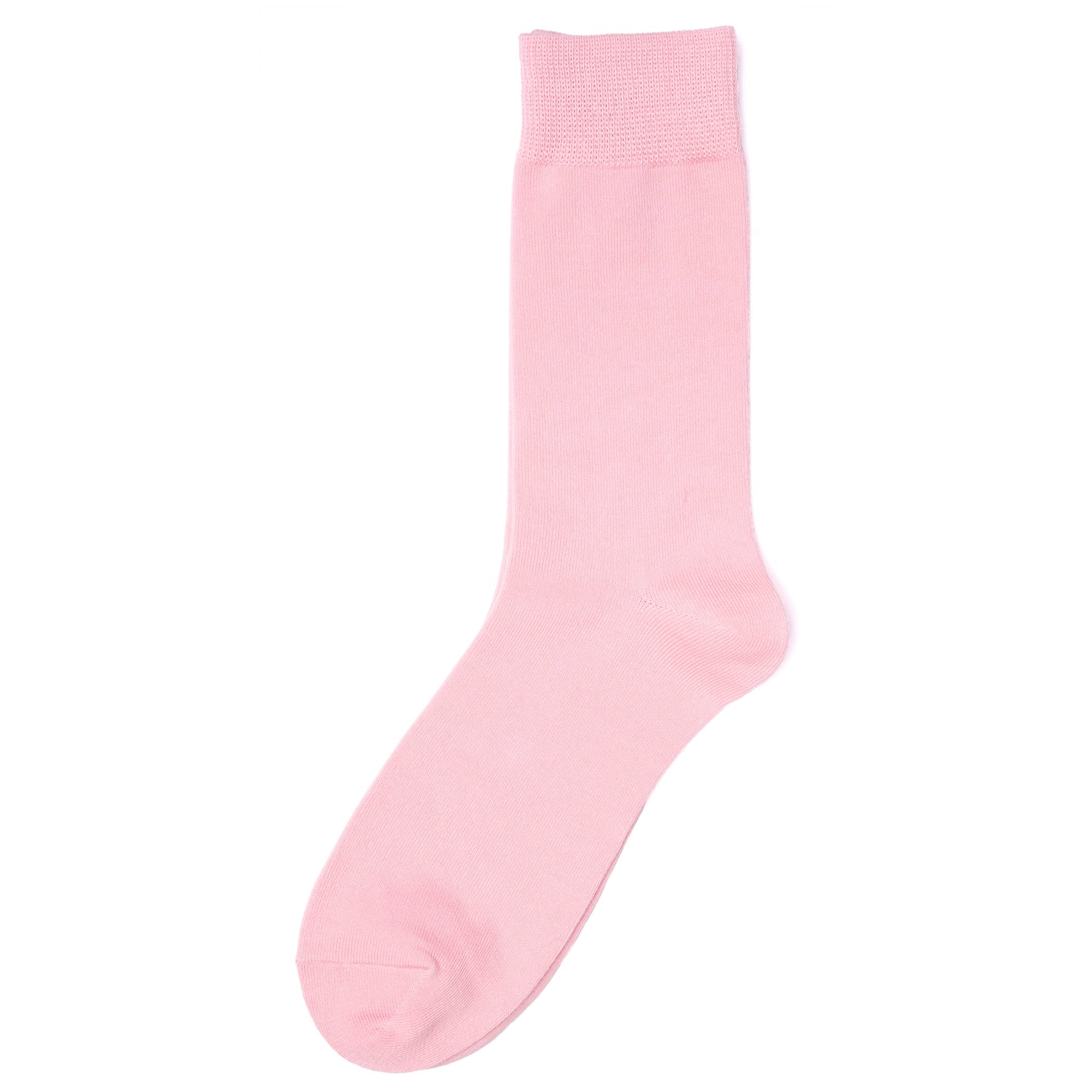 Db Dickie Bow Men's Pink Luxury Cotton Blend Socks (Pink) - Suitable For Formalwear, Office, Weddings, Parties, Grooms & Grooms Outfits