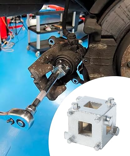 Miniatura 5 de Herramienta de pistón de freno de disco,Herramienta de compresión de pinza de freno,Accesorios de coche Herramienta de pistón de freno de disco