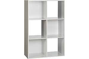 OneSpace 6-Cube Organizer: The Perfect Storage Solution in Pristine White