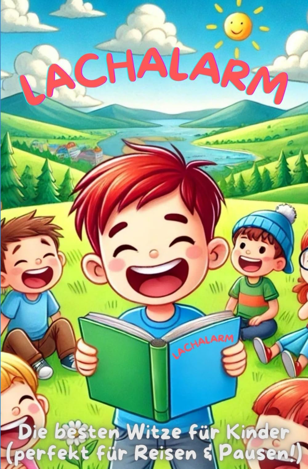 Lachalarm: Die besten Witze für Kinder (perfekt für Reisen & Pausen!)