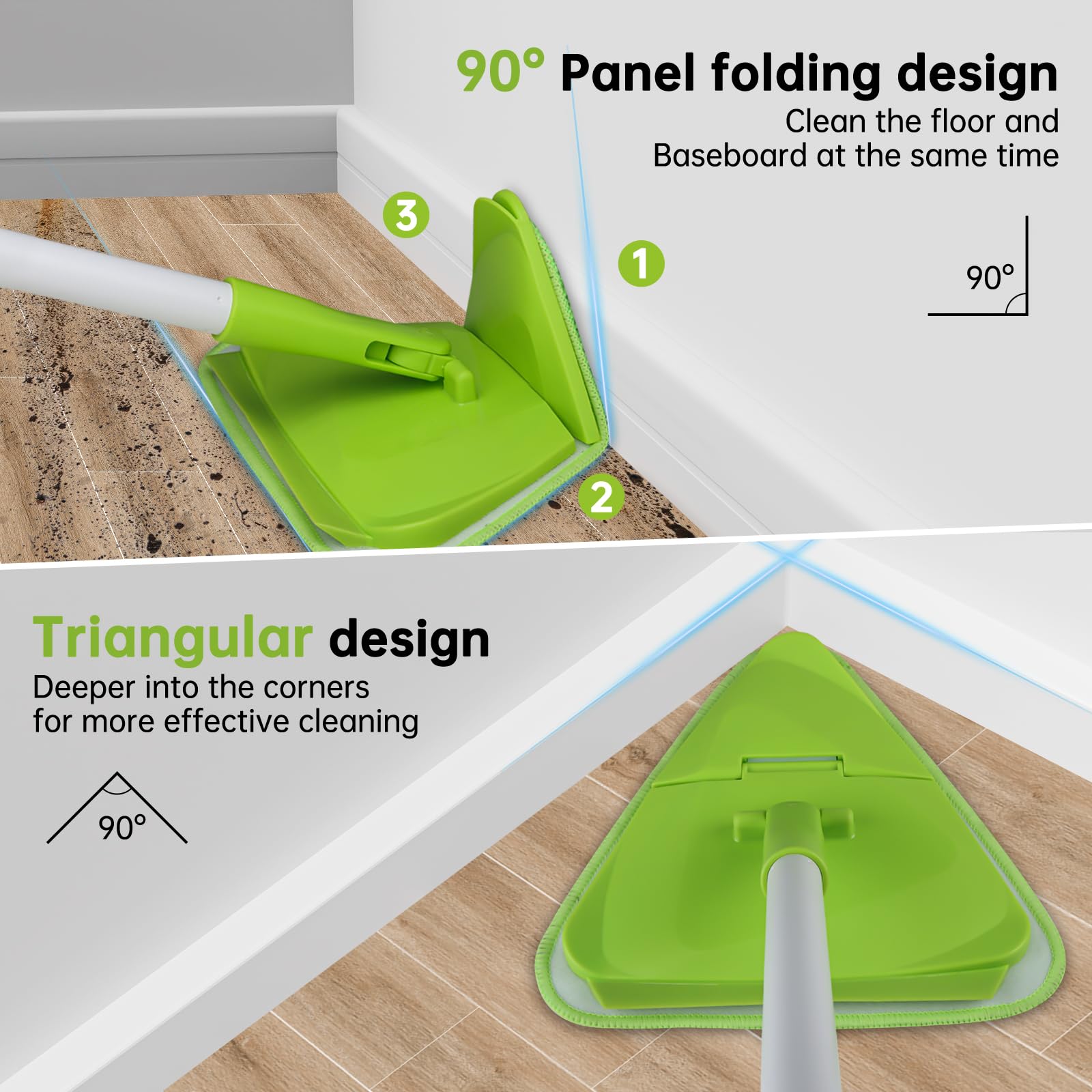 Plafond schoonmaken - Dweilmoppen kopen? | Korting tot 71