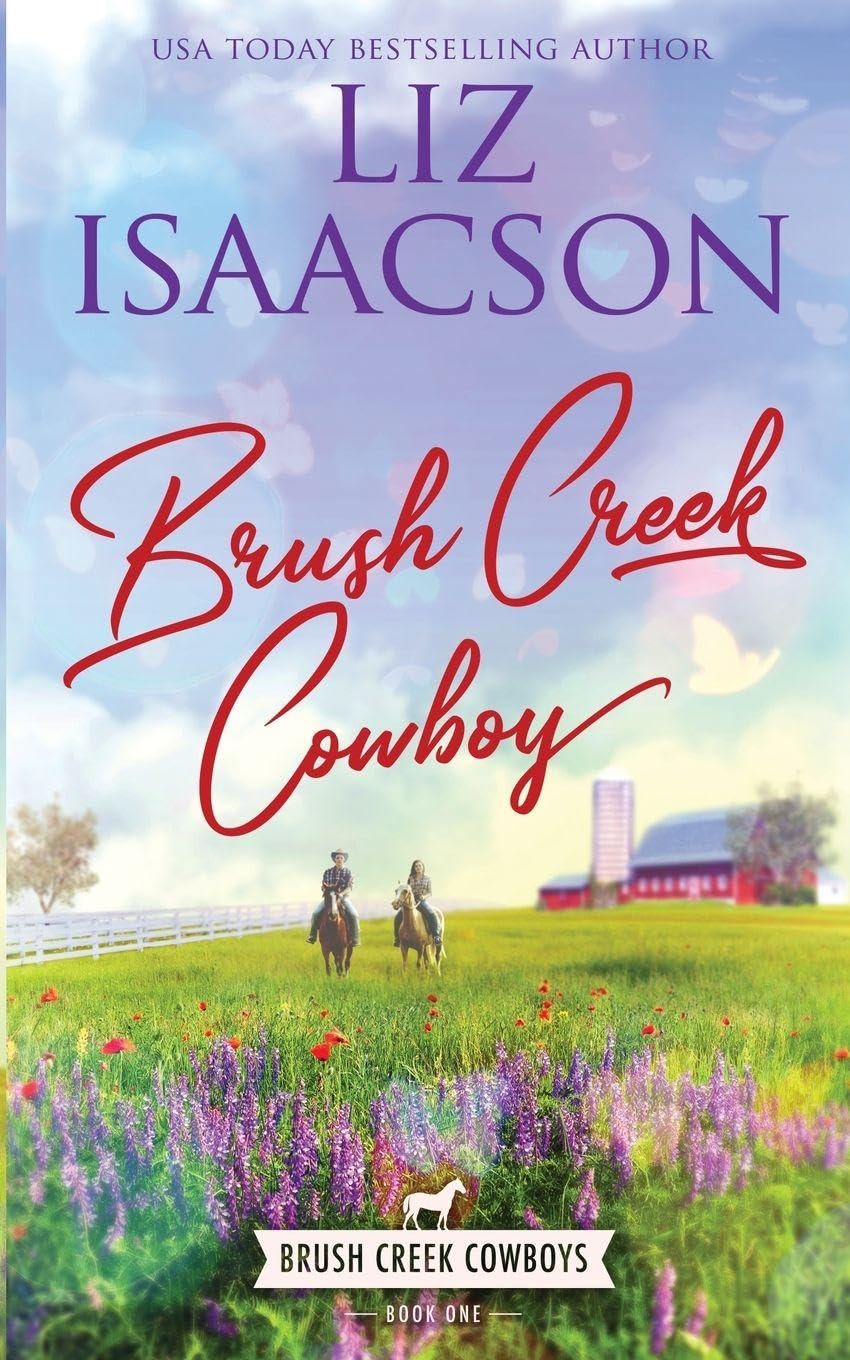 Brush Creek Cowboy: Christian Contemporary Western Romance: 1 (Brush Creek Cowboys Romance)