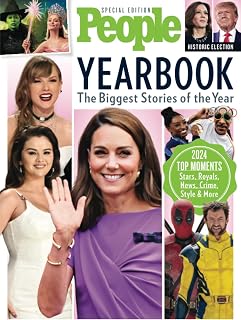PEOPLE Yearbook 2024: Taylor Swift, Wicked, Royals, Olympics & Biggest Entertainment Moments