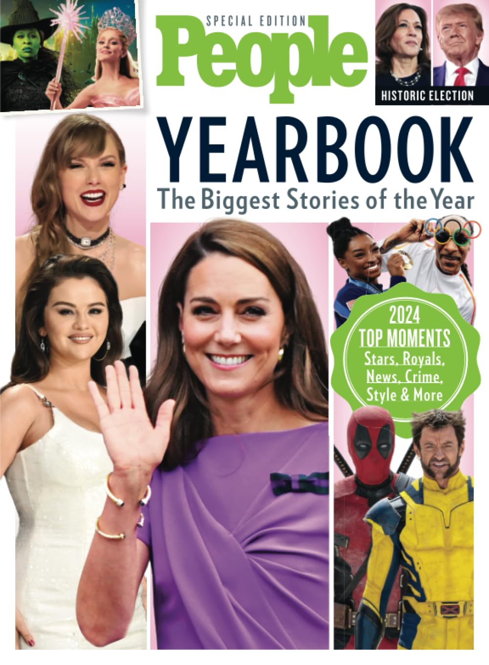 PEOPLE Yearbook 2024: Taylor Swift, Wicked, Royals, Olympics & Biggest Entertainment Moments