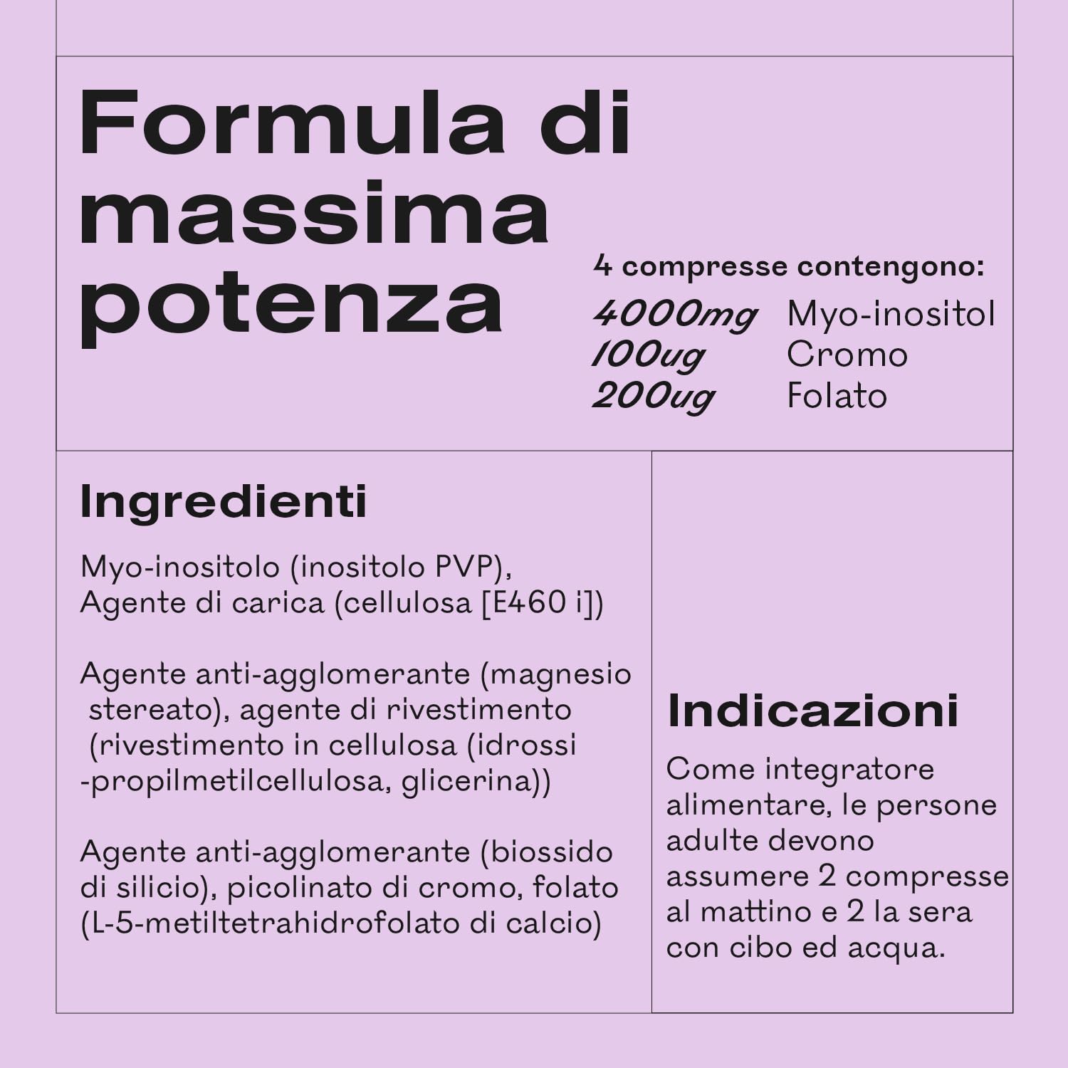 MyoPlus - Suplemento de myo-inositol para el SOP (PCOS) - 4000 mg de folato y 100 mg de cromo - Inositol en cápsulas - 120 cápsulas veganas - Fabricado en el Reino Unido por MyOva (Paquete de 2)