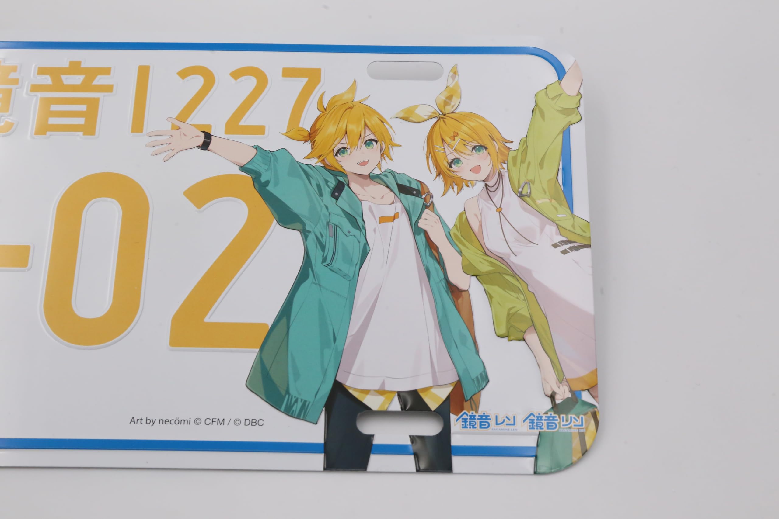 Amazon.co.jp: ナンバープレート(鏡音リン・レン) : 車＆バイク