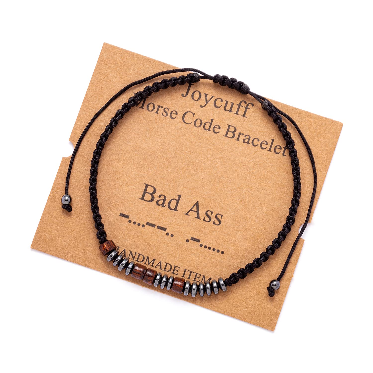 See full amazon price history chart for Joycuff Inspirational Morse Code Bracelet Motivational Secret Message Wood Beads With Cord Jewelry For Women Birthday Mothers Thanksgiving Day Gifts For Mom Sister Daughter, Wood, Sandstone Joycuff Inspirational Morse Code Bracelet Motivational Secret Message Wood Beads With Cord Jewelry For Women Birthday Mothers Thanksgiving Day Gifts For Mom Sister Daughter, Wood, Sandstone (B096VZZJFY) Amazon Price History, Amazon Price Tracker