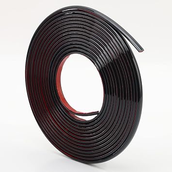 Gaahing 32.8FT Peel and Stick Molding & Wall Trim, Flexible Self-Adhesive Decorative Strip for Tile, Mirror, Ceiling, Floor, Panel, Cabinet