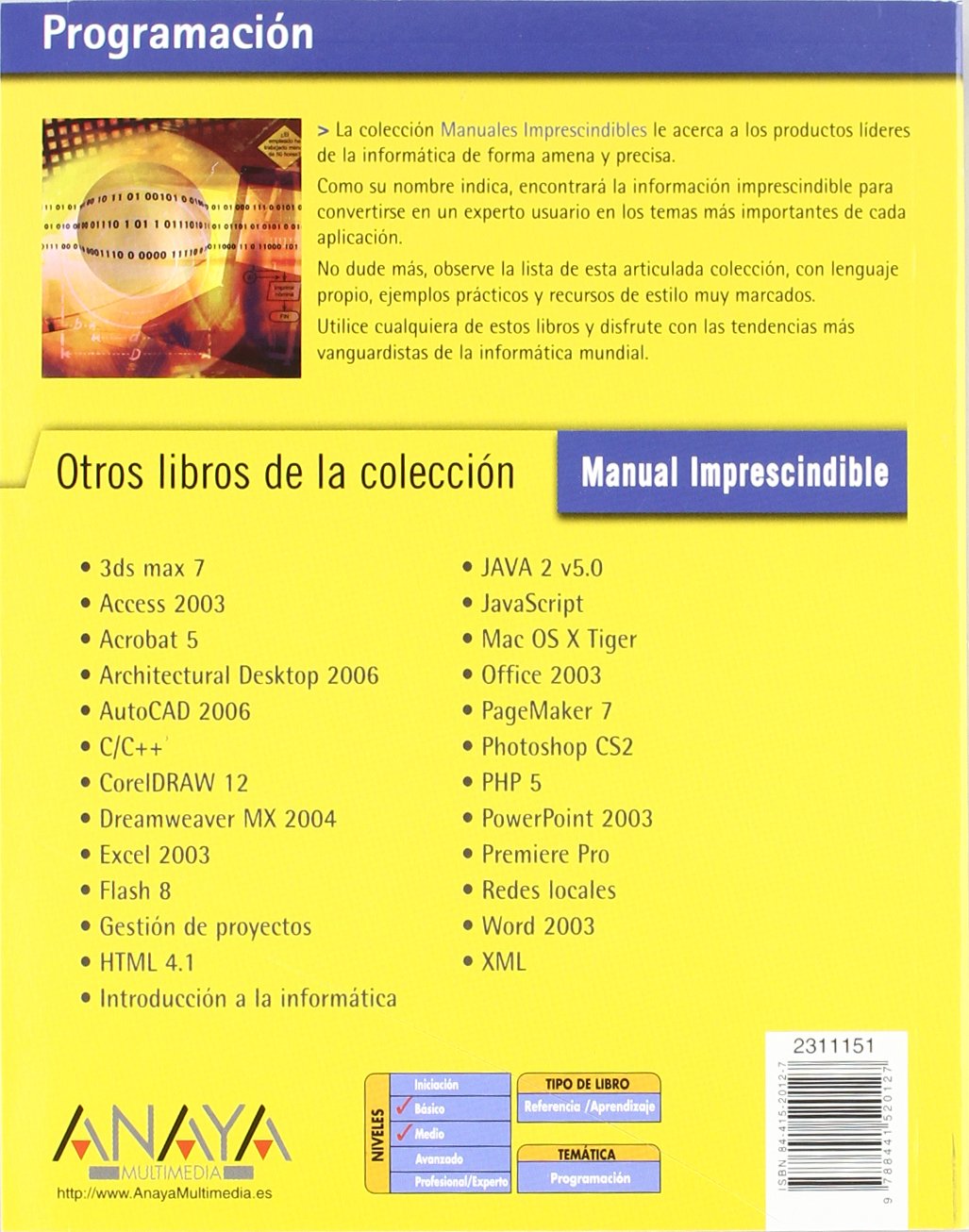 Programacion/ Programming