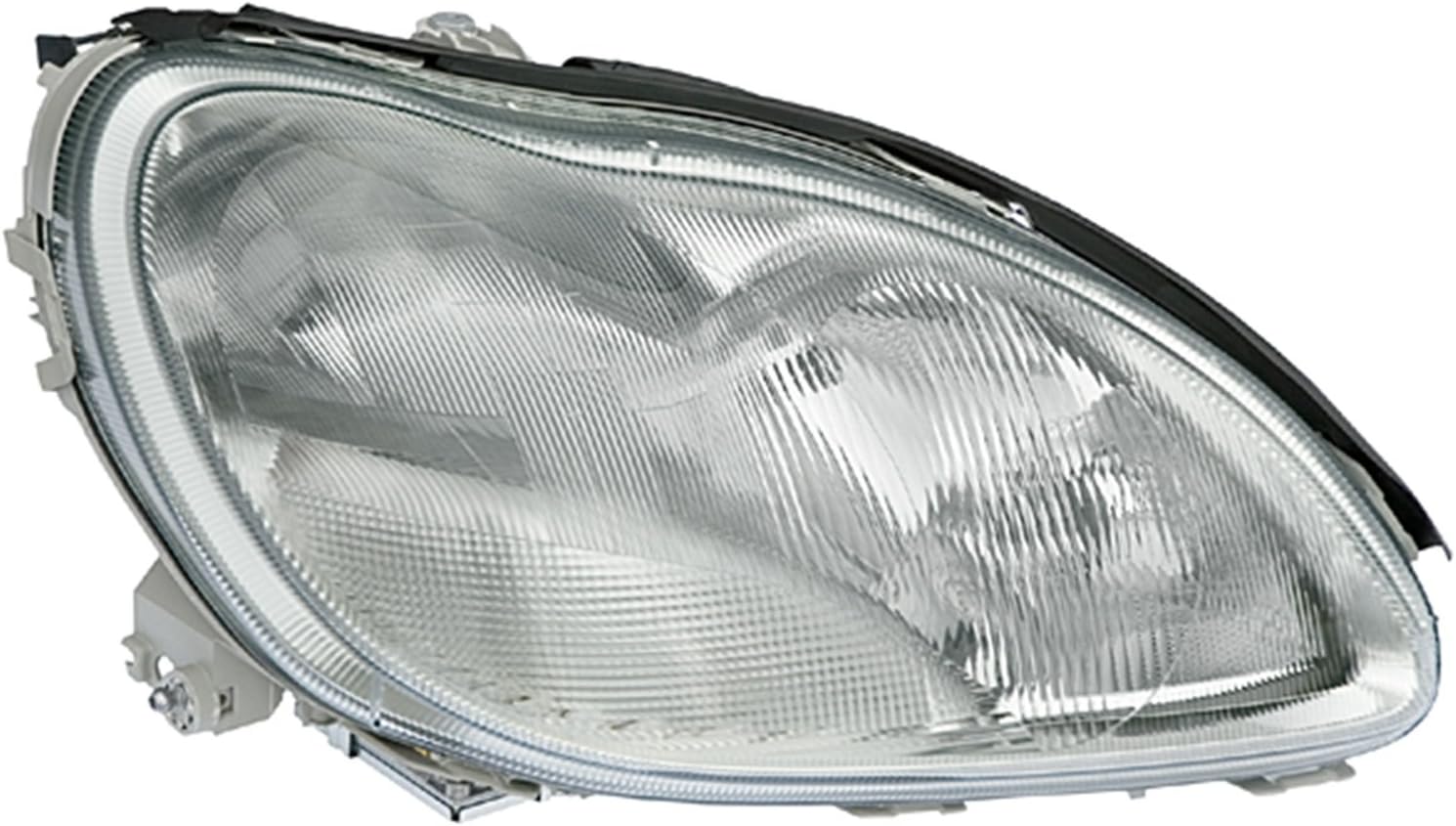 HELLA 010055041 Passenger Side Headlight Assembly
