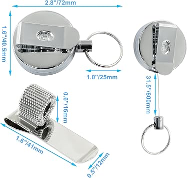2Pcs Retractable Pencil Holder