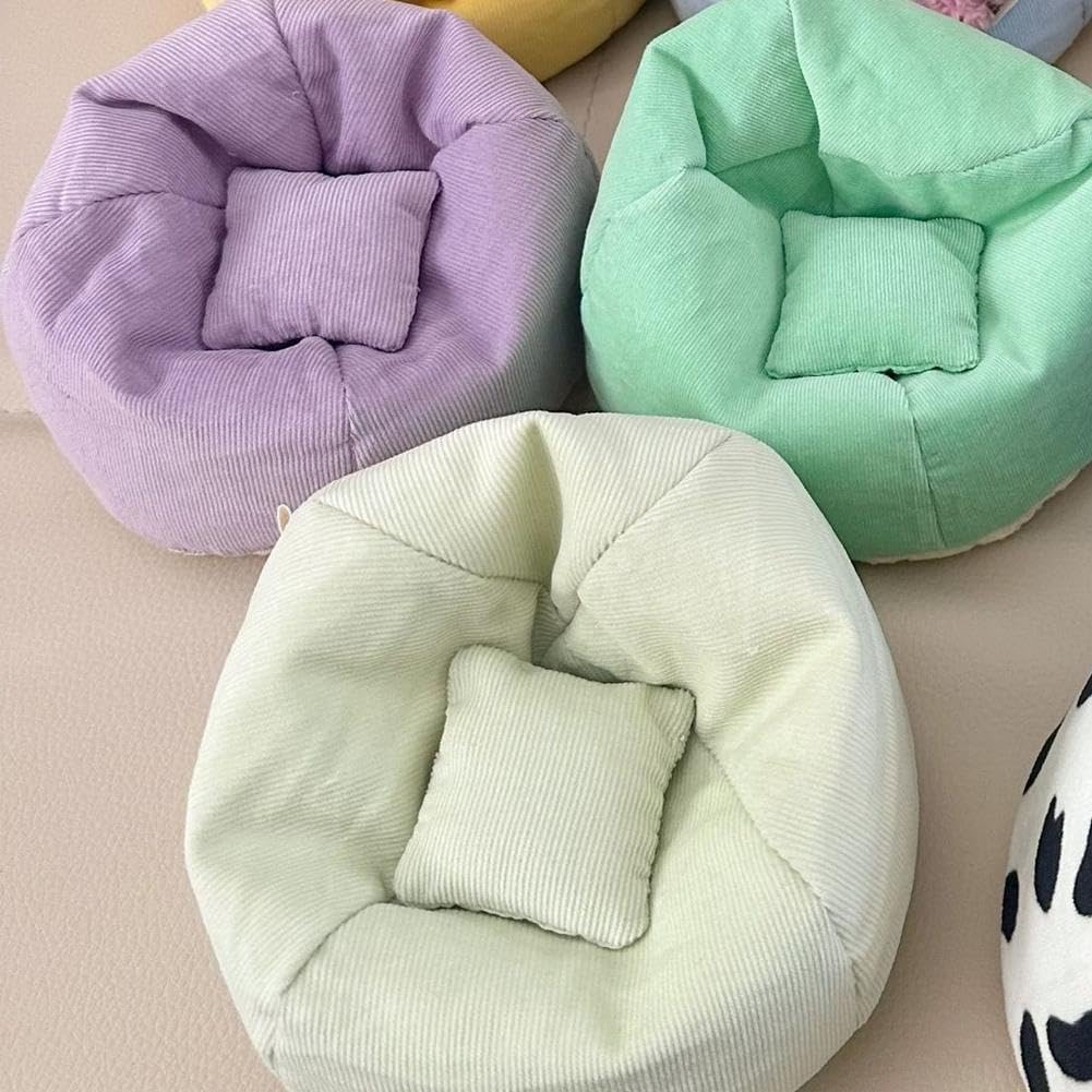 Mini piccolo divano letto per Labubu Sit e Party Series accessori decorazione B2y5 montato su veicolo