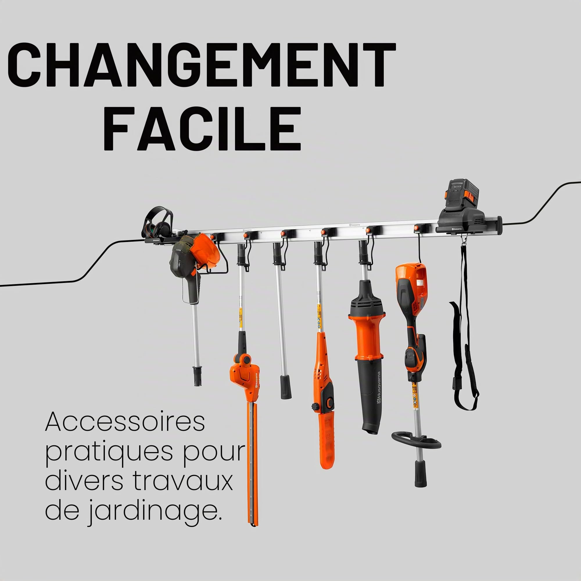 Husqvarna 110iL Coupe-Bordures sur Batterie 36V