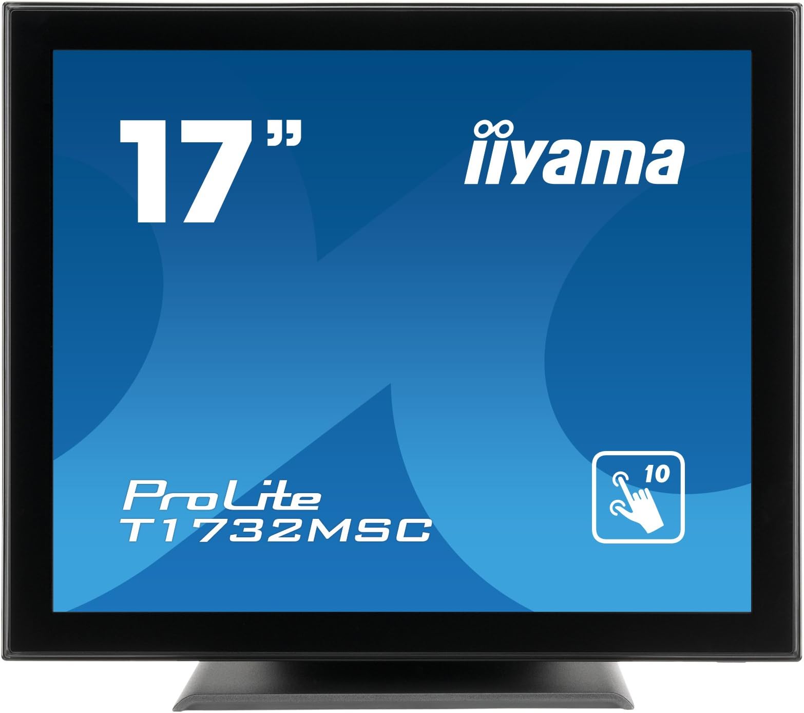 iiyama T1732MSC-B5X 17" ProLite Multi Touch Screen LED Monitor - Black