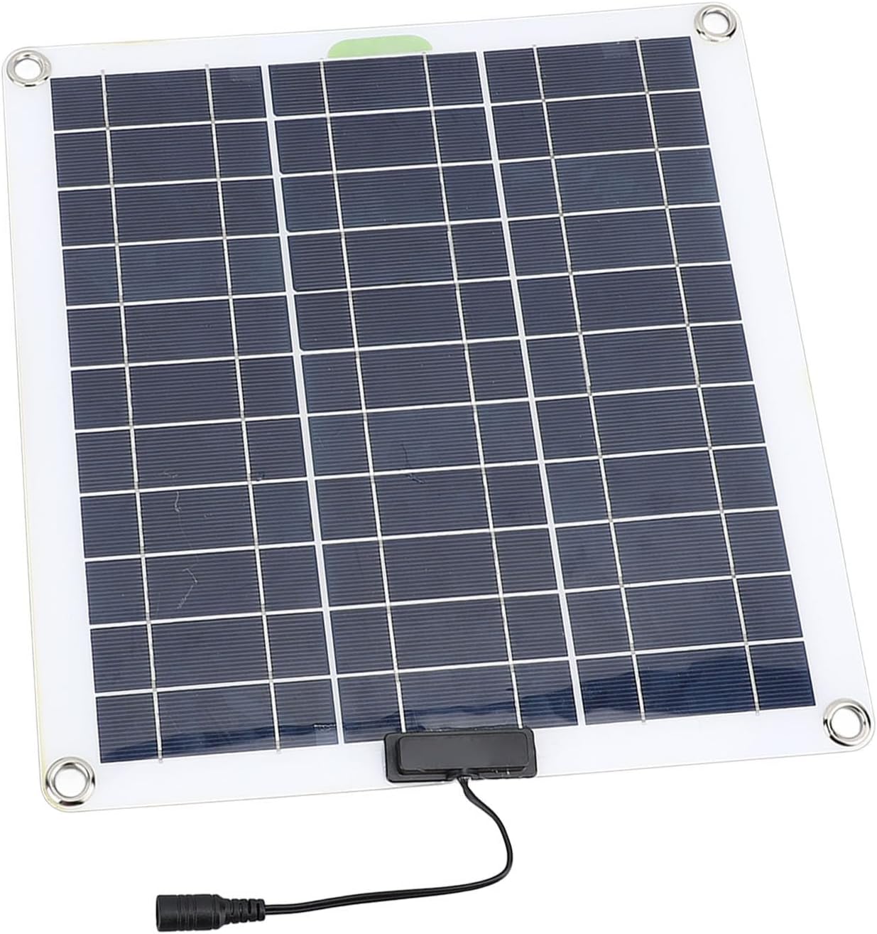 200W Solar Panel Charger Kit Monocrystalline Silicon Solar Panel OBD Charger Blue Controller with 10 in 1 Cable Battery Clip for RV Car Boat Camping