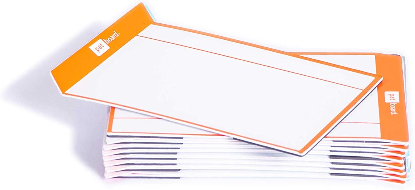 PATboard Scrum Board and Kanban Board Medium TASKcards Magnetic - Magenta