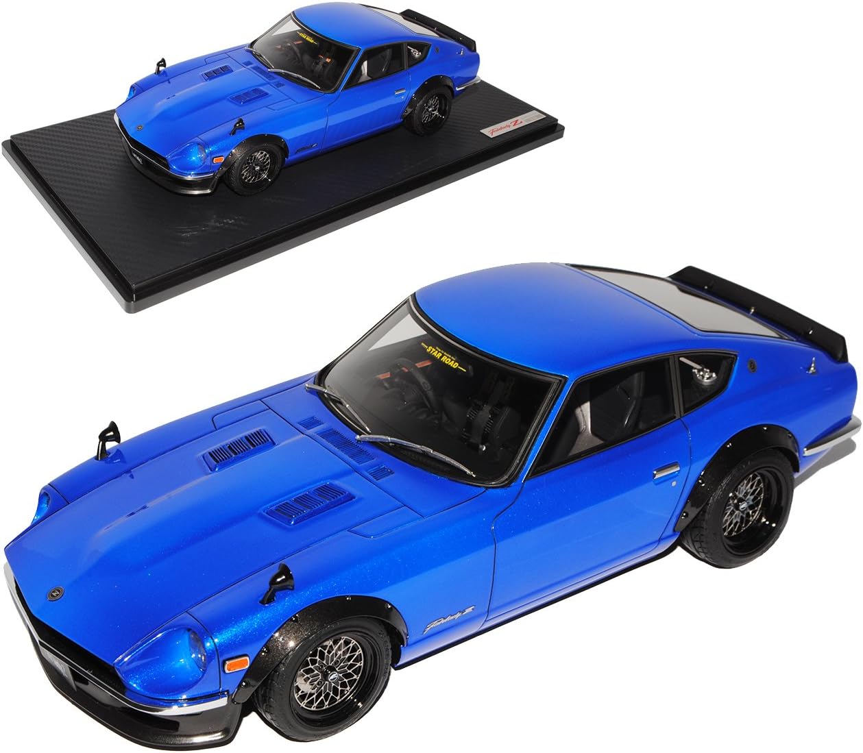 Ignition Nisan Fairlady Z S30 Coupe Blue Datsun 240Z Ireland Ubuy